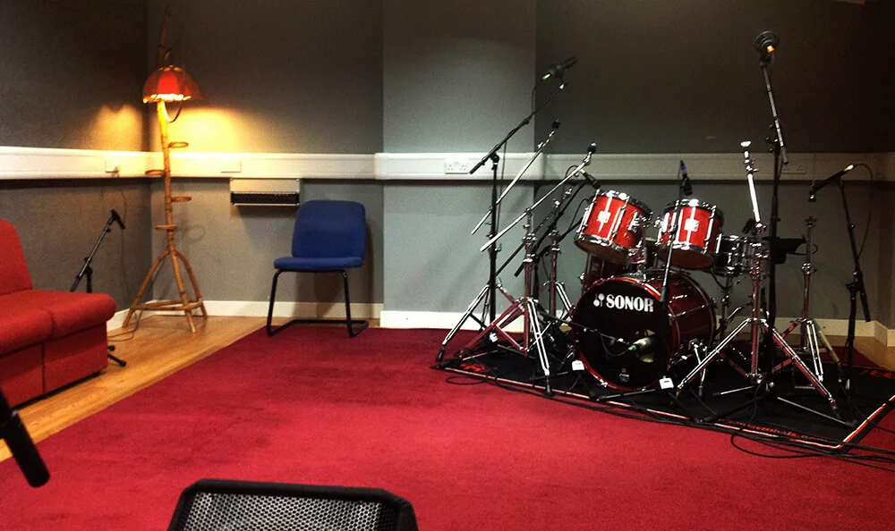 WaterRat Music Studios Live Room