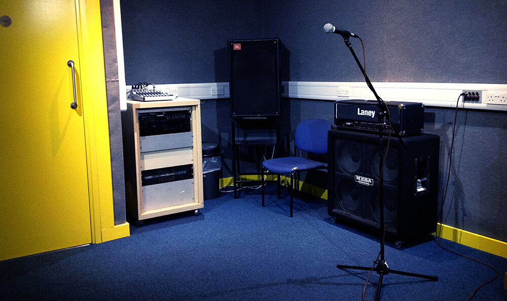 WaterRat Music Studios Yellow Room