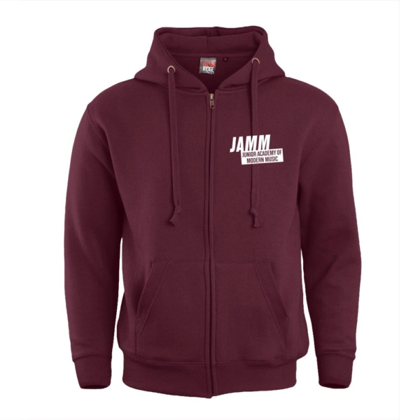 Burgundy JAMM Kids Hoodie