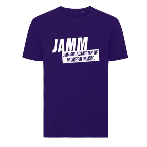 Purple JAMM Kids T-Shirt