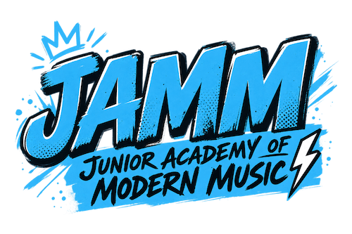 Junior Academy of Modern Music Logo